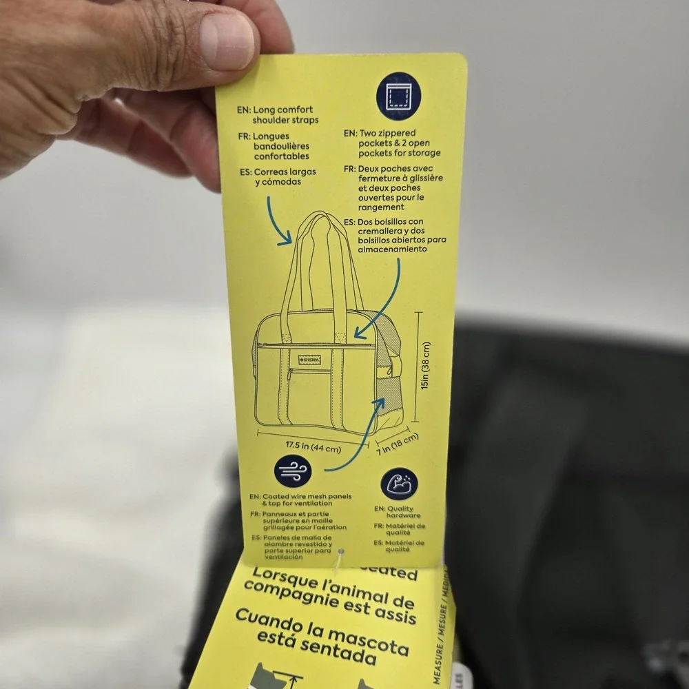 sherpa adventure gear new tags